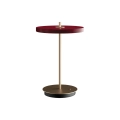 Lampa stołowa bezprzewodowa  Ø 20 cm Asteria Move UMAGE różne kolory