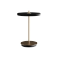 Lampa stołowa bezprzewodowa  Ø 20 cm Asteria Move UMAGE różne kolory