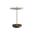 Lampa stołowa bezprzewodowa  Ø 20 cm Asteria Move UMAGE różne kolory