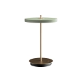 Lampa stołowa bezprzewodowa  Ø 20 cm Asteria Move UMAGE różne kolory