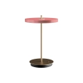 Lampa stołowa bezprzewodowa  Ø 20 cm Asteria Move UMAGE różne kolory