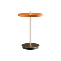 Lampa stołowa bezprzewodowa  Ø 20 cm Asteria Move UMAGE różne kolory
