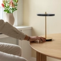 Lampa stołowa bezprzewodowa  Ø 20 cm Asteria Move UMAGE różne kolory