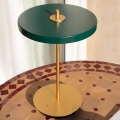 Lampa stołowa bezprzewodowa  Ø 20 cm Asteria Move UMAGE różne kolory