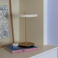Lampa stołowa bezprzewodowa  Ø 20 cm Asteria Move UMAGE różne kolory