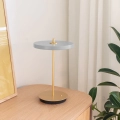 Lampa stołowa bezprzewodowa  Ø 20 cm Asteria Move UMAGE różne kolory