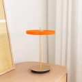 Lampa stołowa bezprzewodowa  Ø 20 cm Asteria Move UMAGE różne kolory
