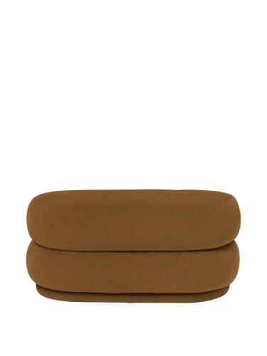 Puf Oval Tonus - 364 Sugar Kelp  Ferm Living  