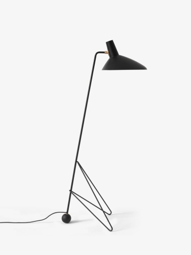 Lampa podgłogowa Tripod HM8 Black &Tradition 