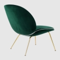 GUBI fotel BEETLE conic base Velvet 787 cena od: