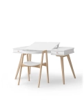 Biurko Wood 66cm / 72,6cm & krzesło Oliver Furniture
