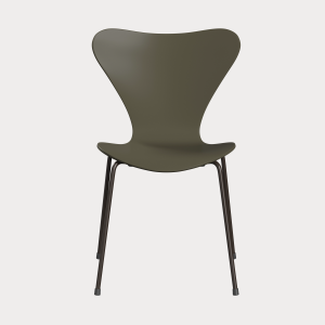 Krzesło SERIES 7™ Fritz Hansen model 3107 drewniane fornir barwiony