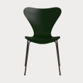 Krzesło SERIES 7™ Fritz Hansen model 3107 drewniane fornir barwiony