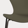 Krzesło SERIES 7™ Fritz Hansen model 3107 drewniane fornir barwiony