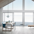 Krzesło SERIES 7™ Fritz Hansen model 3107 drewniane fornir barwiony