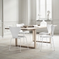 Krzesło SERIES 7™ Fritz Hansen model 3107 drewniane fornir barwiony
