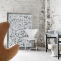 Krzesło SERIES 7™ Fritz Hansen model 3107 drewniane fornir barwiony
