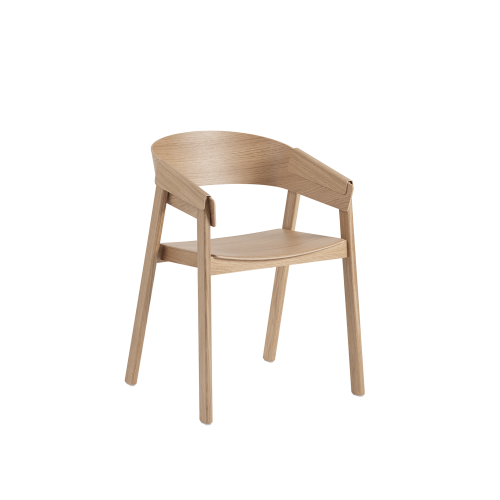 Krzesło COVER drewniane MUUTO  różne kolory