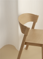 Krzesło COVER SIDE drewniane MUUTO  różne kolory