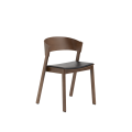 Krzesło COVER SIDE tapicerowane skórą  MUUTO   różne kolory 