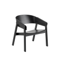 Fotel  COVER LOUNGE CHAIR drewniane MUUTO  różne kolory 