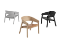Fotel  COVER LOUNGE CHAIR drewniane MUUTO  różne kolory 