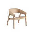 Fotel  COVER LOUNGE CHAIR drewniane MUUTO  różne kolory 