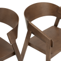 Fotel  COVER LOUNGE CHAIR drewniane MUUTO  różne kolory 