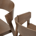 Fotel  COVER LOUNGE CHAIR drewniane MUUTO  różne kolory 