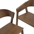 Fotel  COVER LOUNGE CHAIR drewniane MUUTO  różne kolory 