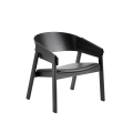 Fotel COVER LOUNGE CHAIR tapicerowane skórą  MUUTO   różne kolory  