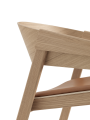 Fotel COVER LOUNGE CHAIR tapicerowane skórą  MUUTO   różne kolory  