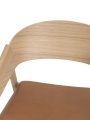 Fotel COVER LOUNGE CHAIR tapicerowane skórą  MUUTO   różne kolory  