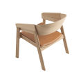 Fotel COVER LOUNGE CHAIR tapicerowane skórą  MUUTO   różne kolory  