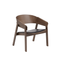 Fotel COVER LOUNGE CHAIR tapicerowane skórą  MUUTO   różne kolory  