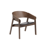 Fotel COVER LOUNGE CHAIR tapicerowane skórą  MUUTO   różne kolory  