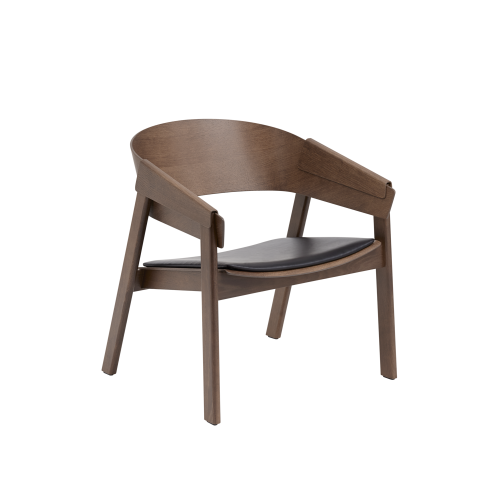 Fotel COVER LOUNGE CHAIR tapicerowane skórą  MUUTO   różne kolory  