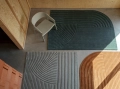 Fotel COVER LOUNGE CHAIR tapicerowane skórą  MUUTO   różne kolory  