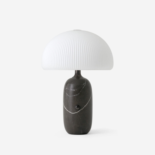 Lampa stołowa duża VIPP592 Sculpture VIPP szara
