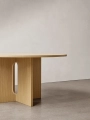 AUDO COPENHAGEN stół Ø120  Ø150 i Ø50 stolik ANDROGYNE WOOD różne warianty