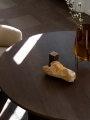AUDO COPENHAGEN stół Ø120  Ø150 i Ø50 stolik ANDROGYNE WOOD różne warianty