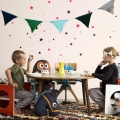 Naklejki na ścianę MINI STARS ferm Living - ostatnia sztuka !