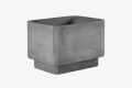 Donica Highlands Planter Grey  H38 x 42 x 56 cm Bolia 