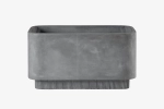 Donica Highlands Planter Grey  H44 x 42 x 84 cm Bolia