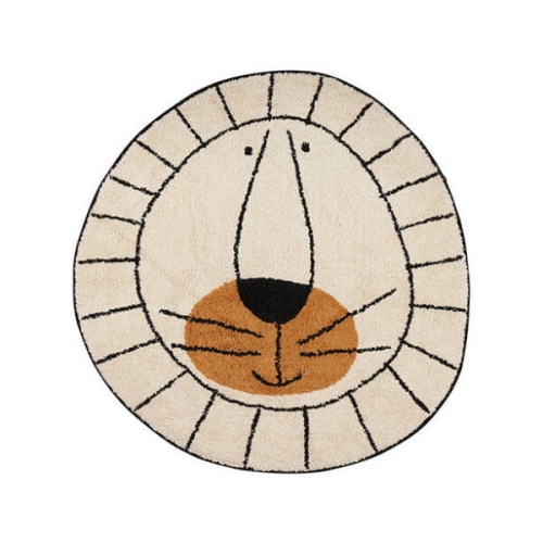 Dywan Lion 100x100cm Tapis Petit 