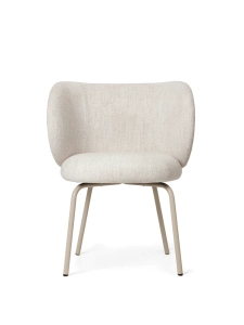 Krzesło Rico Dining Chair  FermLiving  różne warianty tkanin i kolorów 