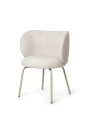 Krzesło Rico Dining Chair  FermLiving  różne warianty tkanin i kolorów 