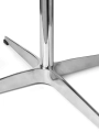 Krzesło Obrotowe Rico Dining Chair - Swivel  FermLiving  różne warianty tkanin i kolorów 