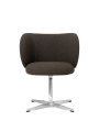 Krzesło Obrotowe Rico Dining Chair - Swivel  FermLiving  różne warianty tkanin i kolorów 