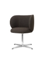 Krzesło Obrotowe Rico Dining Chair - Swivel  FermLiving  różne warianty tkanin i kolorów 